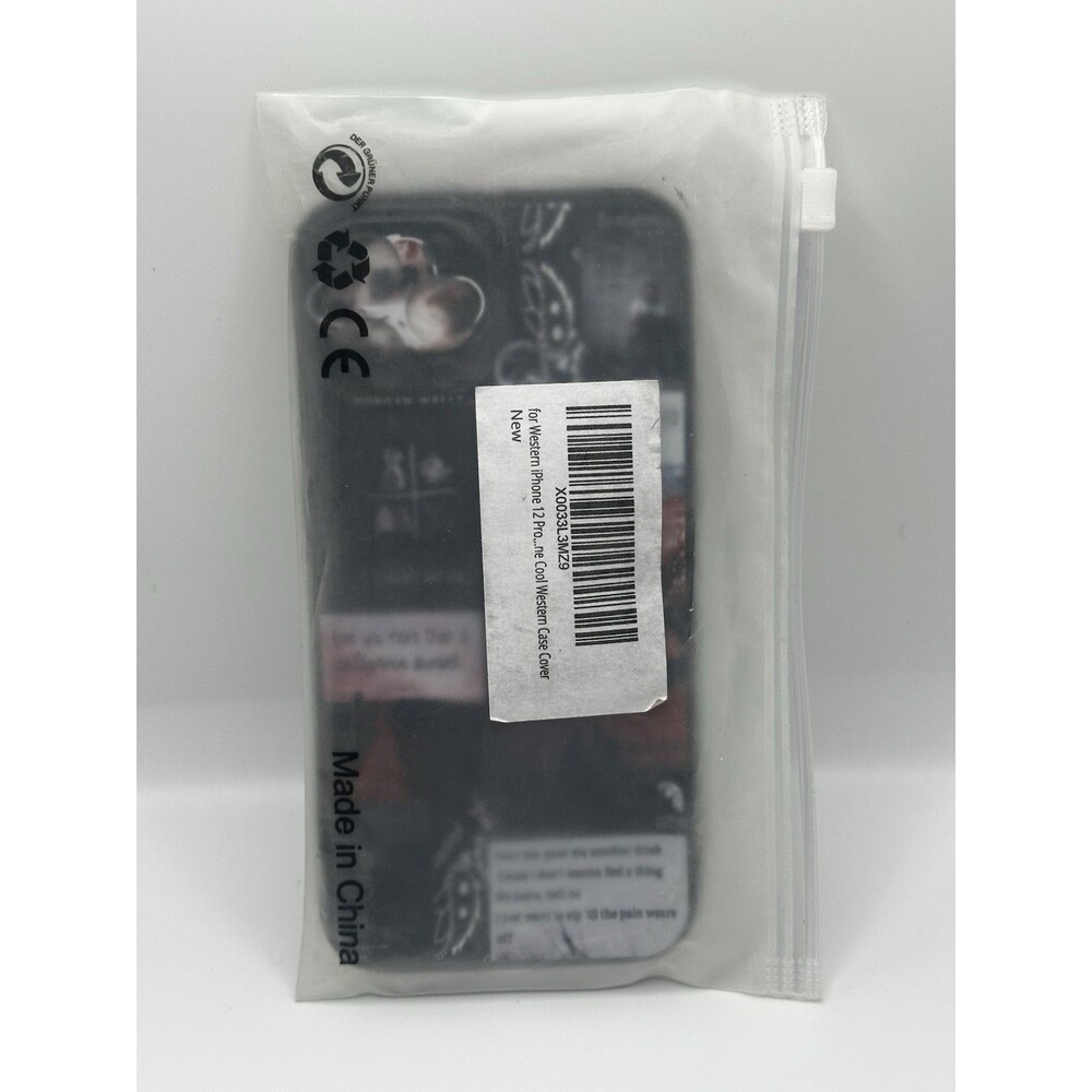 Western Country Music iPhone 12 Pro Case Slim Shockproof Cover Aesthetic